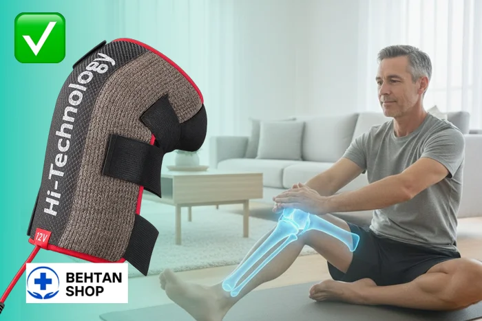 زانوبند زاپیامکس برای ساییدگی زانو | بهتن شاپ