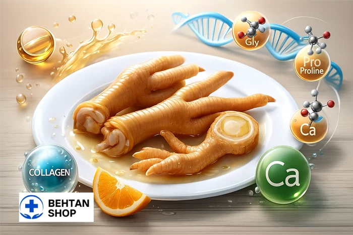 خواص پای مرغ برای دیسک کمر | بهتن شاپ