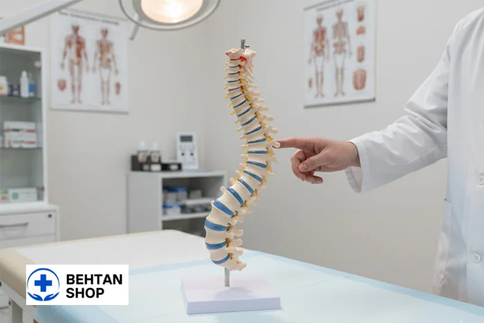 انحراف ستون فقرات به جلو | بهتن شاپ