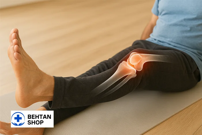 بالا آوردن پا در حالت صاف | بهتن شاپ