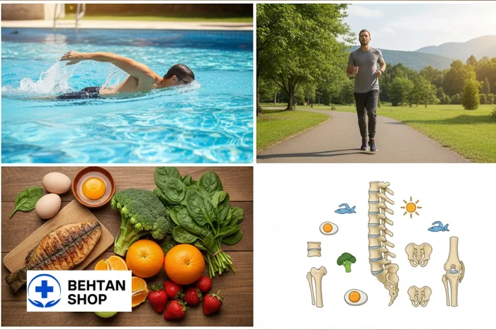ویتامین‌ برای درد زانو | بهتن شاپ