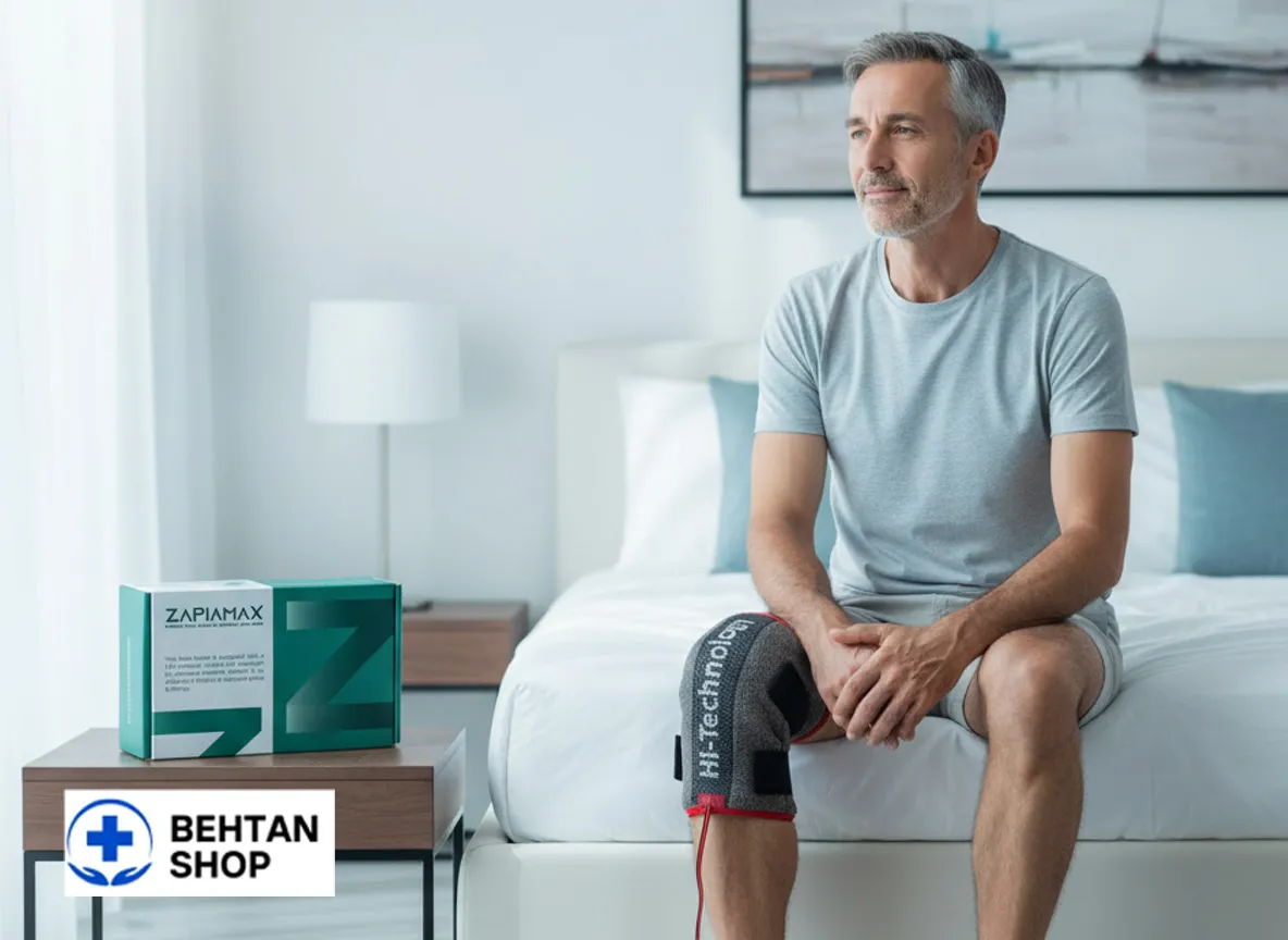 زانوبند زاپیامکس، درمان خانگی زانو درد 