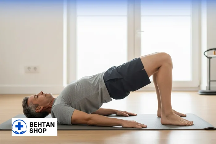 پل باسن (Glute Bridge) | بهتن شاپ