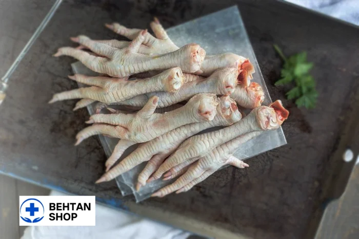 خاصیت پای مرغ برای دیسک کمر | بهتن شاپ