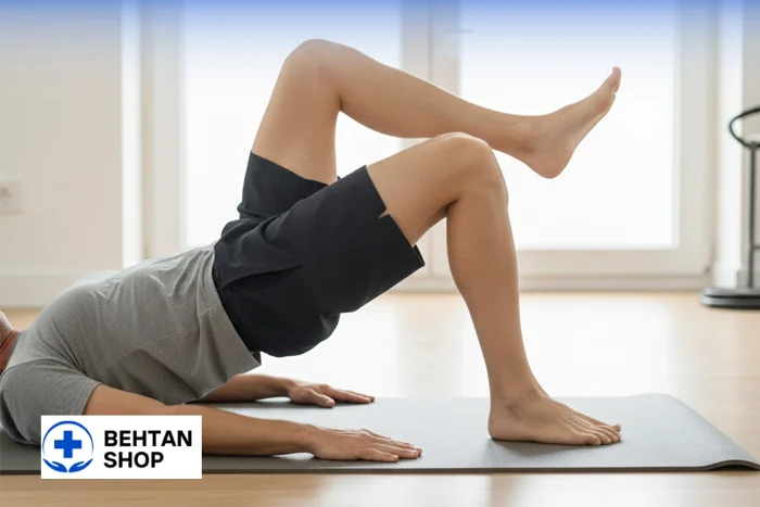 تمرین صدفی (Clamshell) | بهتن شاپ