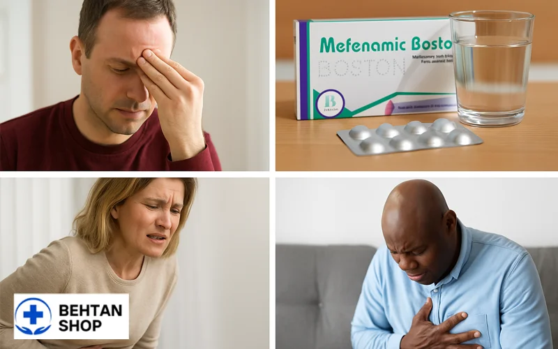 عوارض جانبی قرص مفنامیک اسید | بهتن شاپ