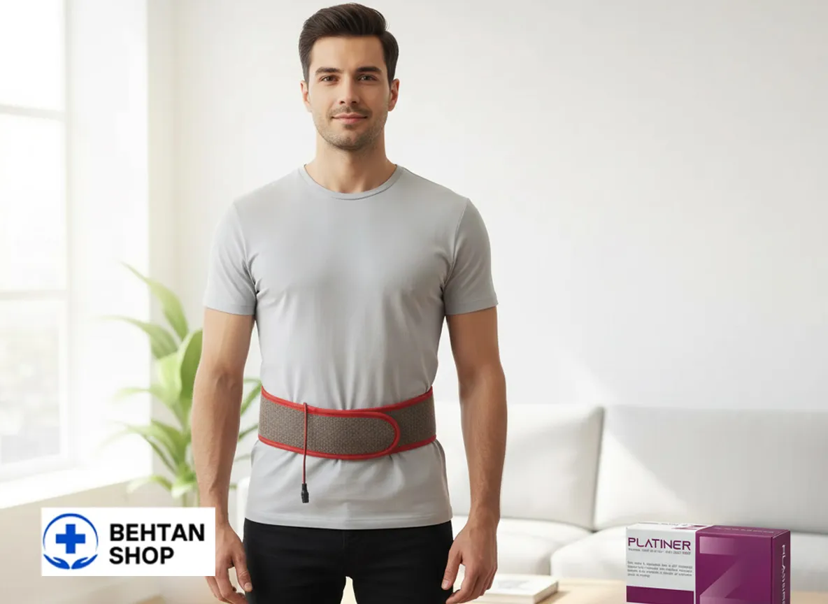 کمربند پلاتینر، درمان خانگی آرتروز کمر