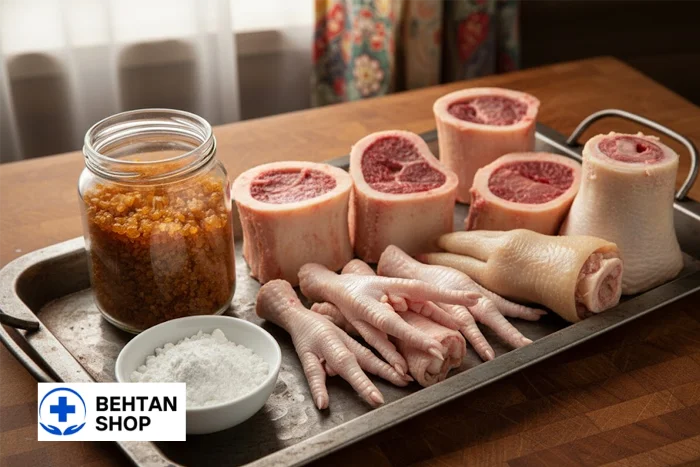 مقایسه پای مرغ با قلم گاو | بهتن شاپ