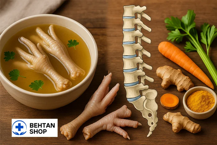 پای مرغ برای دیسک کمر | بهتن شاپ