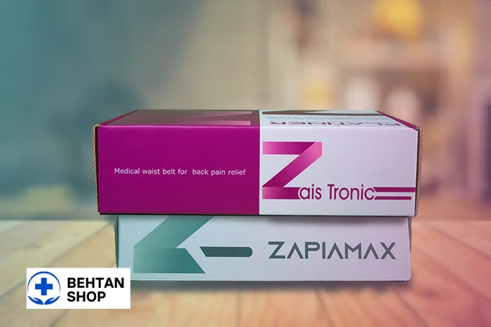 زانوبند زاپیامکس و کمربند پلاتینر| بهتن شاپ