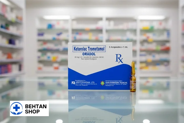 کترولاک چگونه باعث کاهش درد و التهاب میشود | بهتن شاپ