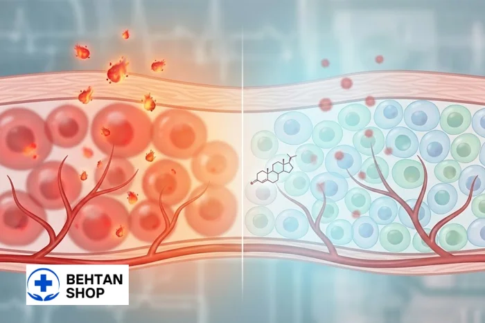 آمپول دگزامتازون چگونه عمل میکند؟| بهتن شاپ