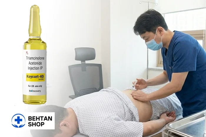 آمپول تریامسینولون برای کمر درد| بهتن شاپ