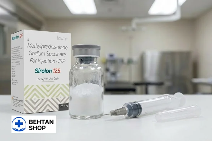 آمپول متیل پردنیزولون چیست| بهتن شاپ