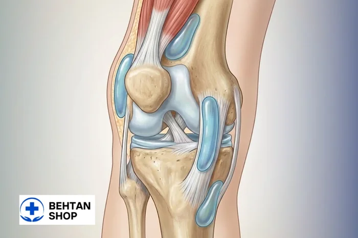 انواع بورسیت زانو| بهتن شاپ