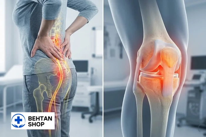 آمپول دگزامتازون برای کمر درد، زانو درد و سیاتیک| بهتن شاپ