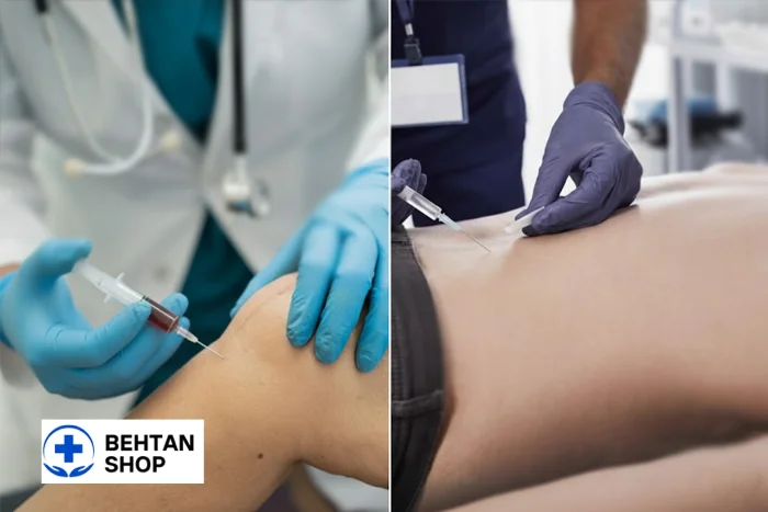 آمپول تریامسینولون برای کمر درد و زانو درد| بهتن شاپ
