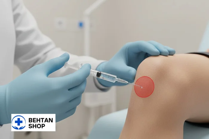 آمپول متیل پردنیزولون برای زانو درد| بهتن شاپ