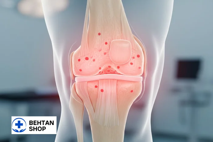 آمپول هیدروکورتیزون برای زانو درد | بهتن شاپ