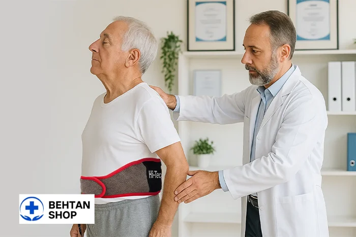 کمربند پلاتینر برای درد سیاتیک | بهتن شاپ