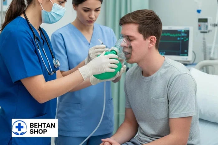 آمپول دگزامتازون برای آلرژی و مشکلات تنفسی| بهتن شاپ