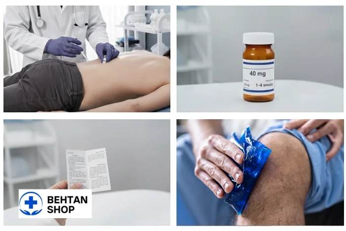 نحوه تزریق آمپول تریامسینولون| بهتن شاپ