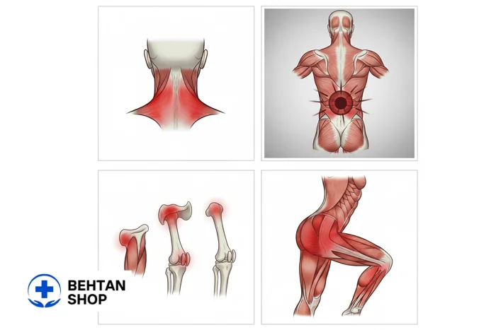 آمپول متیل پردنیزولون برای دردهای عضلانی| بهتن شاپ