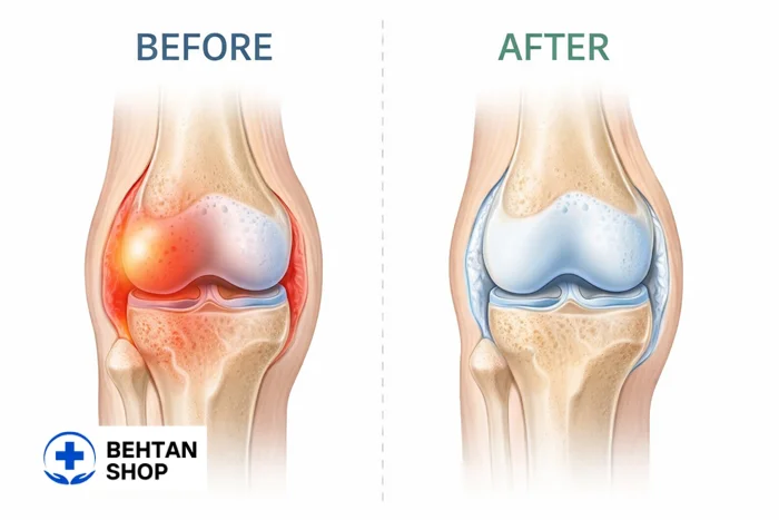 اثر آمپول هیدروکورتیزون | بهتن شاپ