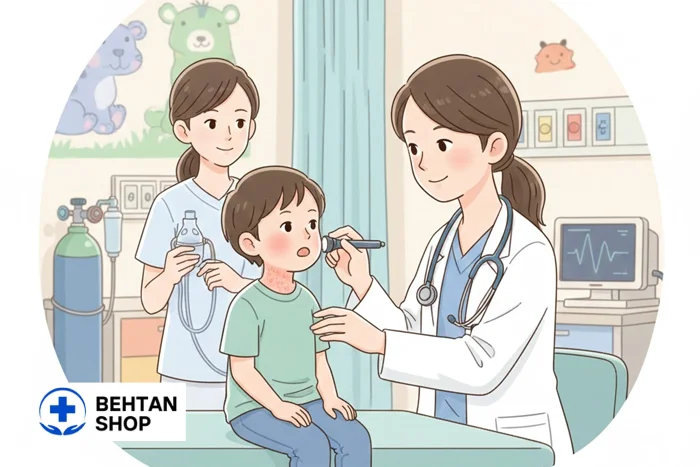 آمپول دگزامتازون برای کودکان| بهتن شاپ