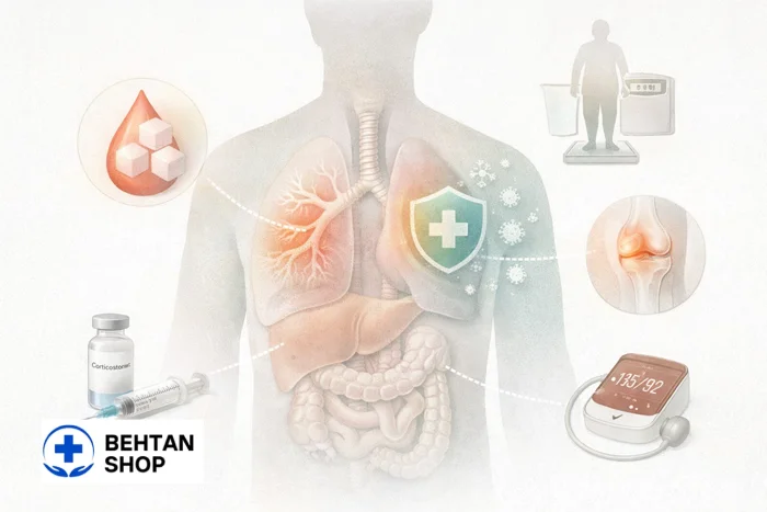 عوارض آمپول هیدروکورتیزون | بهتن شاپ