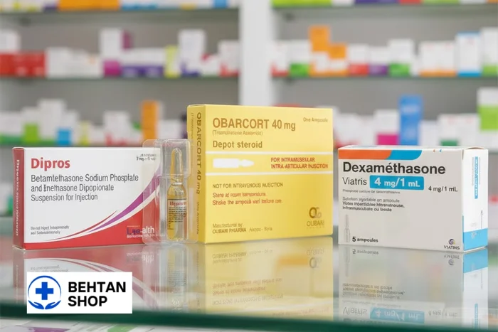آمپول تریامسینولون و سایر داروهای ضدالتهابی| بهتن شاپ