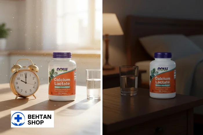 بهترین زمان مصرف قرص کلسیم | بهتن شاپ