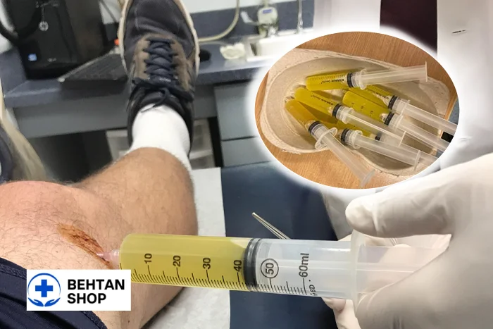 تخلیه مایع و درمان بورسیت| بهتن شاپ