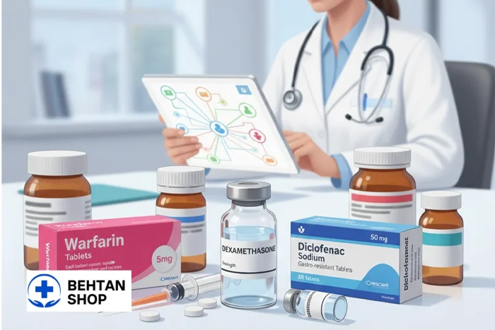 تداخلات دارویی آمپول دگزامتازون| بهتن شاپ