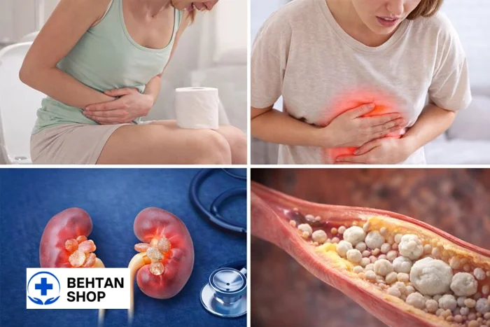 عوارض قرص کلسیم | بهتن شاپ