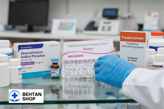 تفاوت آمپول دگزامتازون با بتامتازون| بهتن شاپ