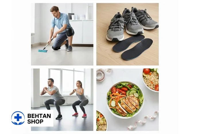 راه های پیشگیری از بورسیت زانو| بهتن شاپ