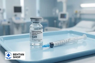 آمپول هیدروکورتیزون | بهتن شاپ