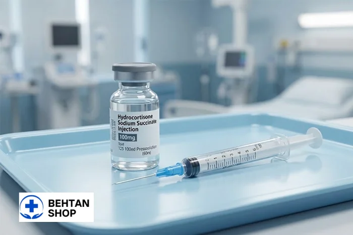 آمپول هیدروکورتیزون | بهتن شاپ