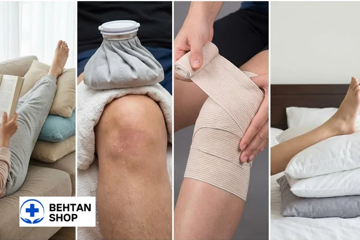 درمان خانگی زانو درد ناگهانی | بهتن شاپ