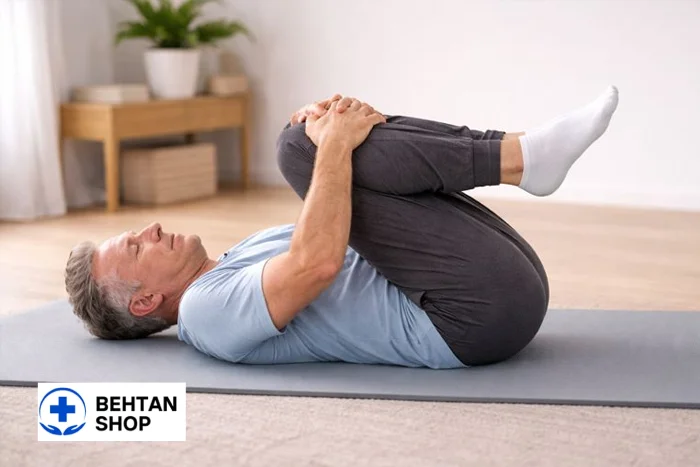 درمان گرفتگی کمر در خانه | بهتن شاپ