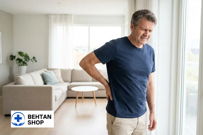 علت گرفتگی کمر چیست؟ | بهتن شاپ