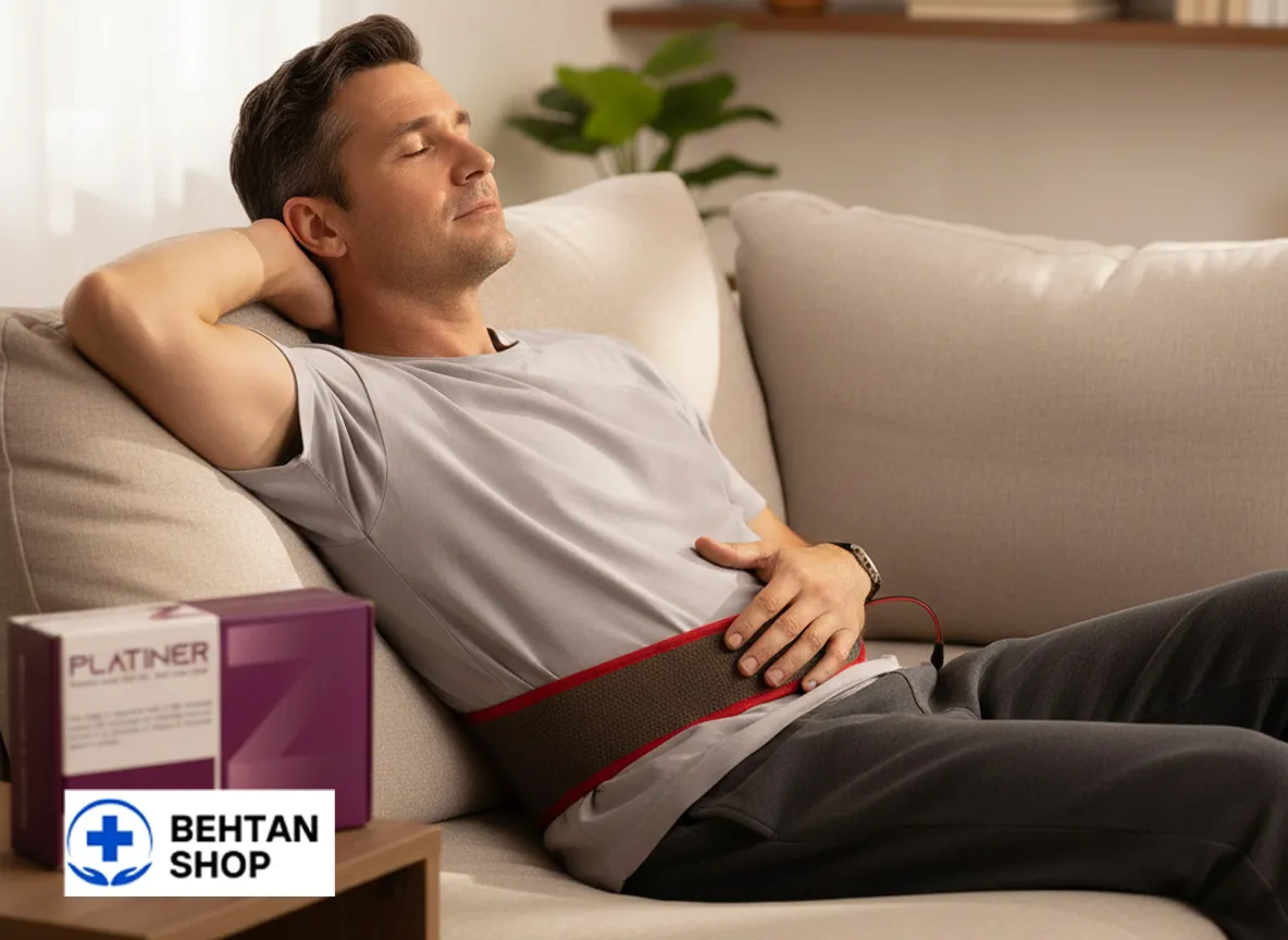 درمان خانگی آرتروز کمر با کمربند پلاتینر