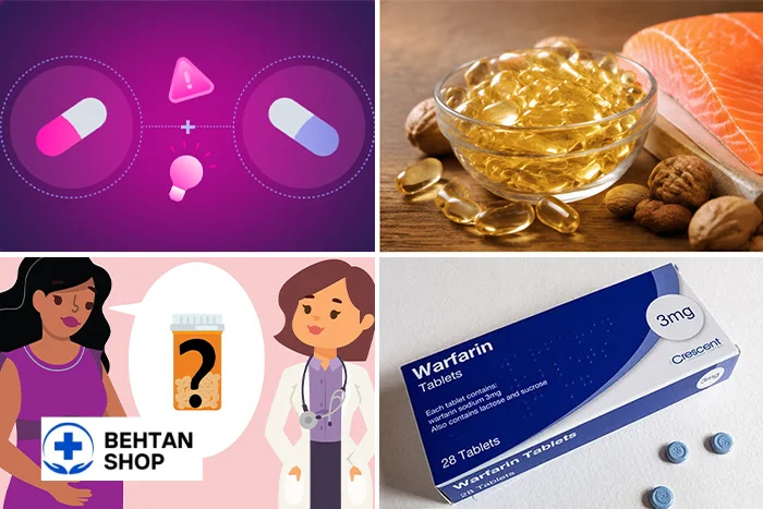 عوارض و احتیاطات مصرف امگا 3| بهتن شاپ